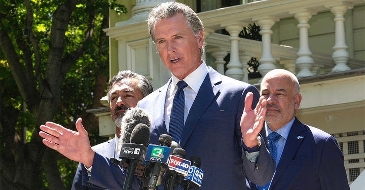 California governor demands Trump abandon Texas redistricting push, threatens ballot measure response