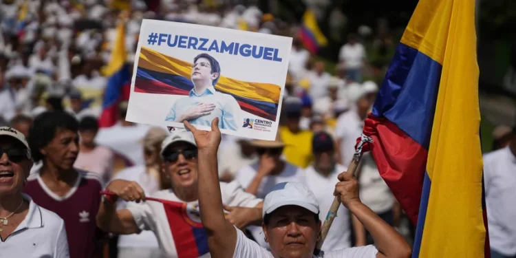 The killing of Senator Uribe could decide Colombia’s presidential election