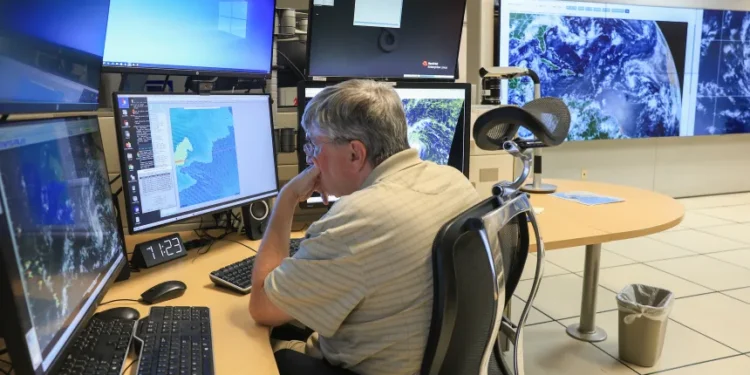 Hurricane Erin lashes Caribbean with damaging wind as US faces life-threatening coastal conditions this week