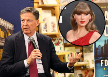 James Comey Declares Himself a ‘Swiftie,’ Says Taylor Swift’s Music Helps Him Oppose Trump