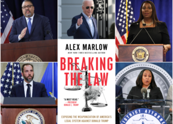 ‘Breaking the Law’: Exposé Reveals Biden White House Orchestrated Lawfare Against Trump to Rig 2024 Election