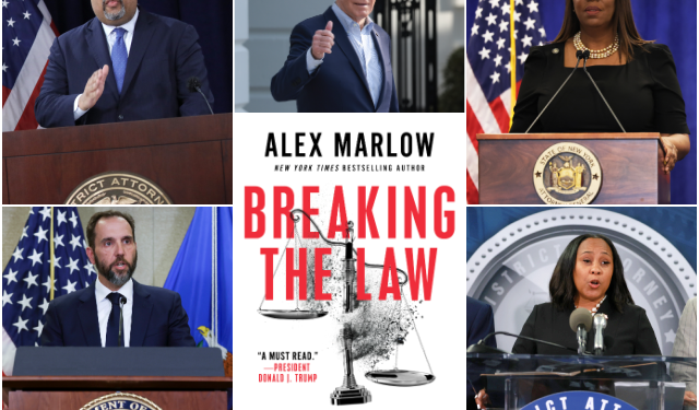 ‘Breaking the Law’: Exposé Reveals Biden White House Orchestrated Lawfare Against Trump to Rig 2024 Election