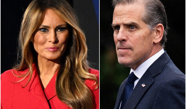 Melania Trump Puts Hunter Biden on $1 Billion Notice over Alleged Defamatory Comments