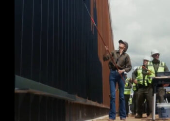 WATCH — Trump: DHS Secretary Kristi Noem’s Black Paint Makes Border Wall ‘Untouchable’