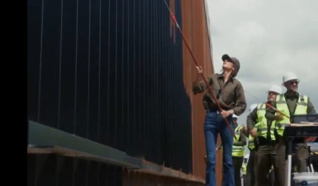 WATCH — Trump: DHS Secretary Kristi Noem’s Black Paint Makes Border Wall ‘Untouchable’