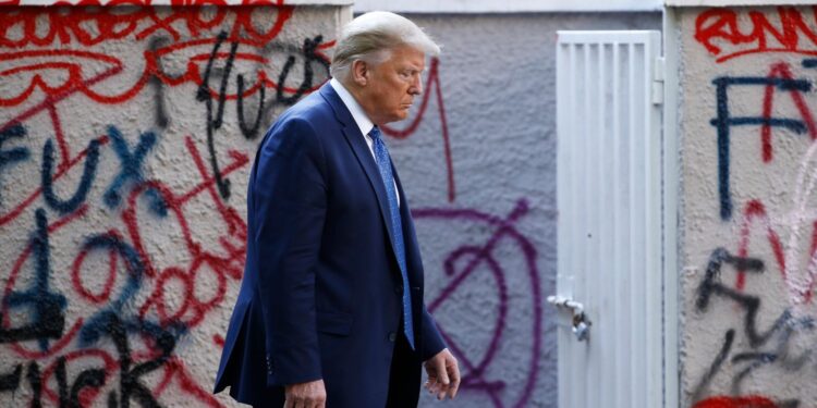 Trump Draws the Line on Antifa