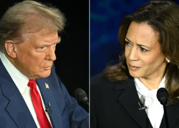 Harris: Trump Is a ‘Tyrant’ Killing Capitalism to Stroke His ‘Fragile Ego’