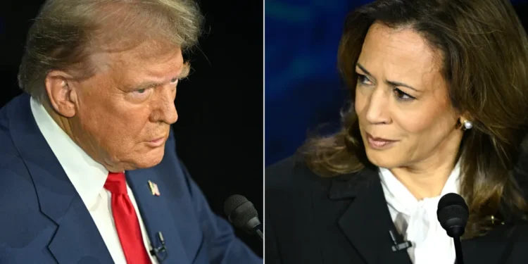 Harris: Trump Is a ‘Tyrant’ Killing Capitalism to Stroke His ‘Fragile Ego’