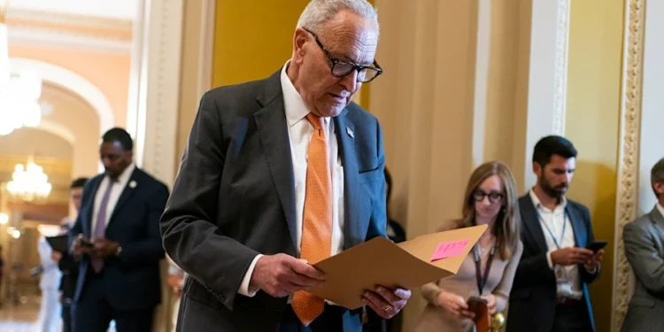 Chuck Schumer surprises colleagues, forces Senate vote on disclosing the Epstein files