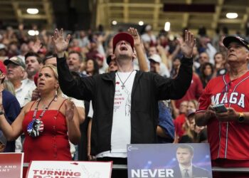 ‘The Blessing’ Sung at Kirk’s Memorial Is an Anthem for TPUSA and Generations of Americans to Come