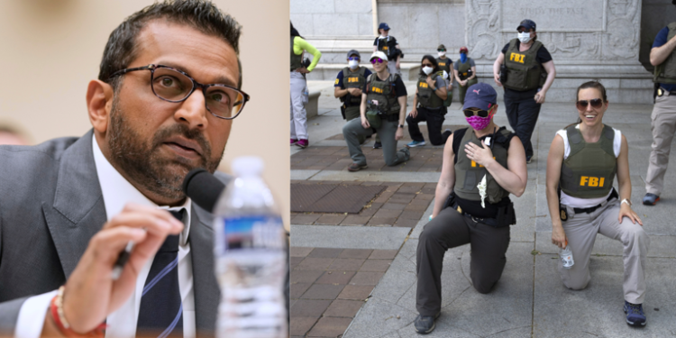 Report: FBI Fires Agents Seen Kneeling During 2020 BLM Protest in D.C.