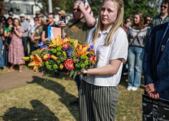 Report: Alleged Charlie Kirk Assassin’s Ammo Engraved with Transgender Messages