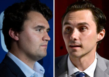 David Hogg Wants His Death Politicized; Kirk Wanted Courage and Faith Remembered