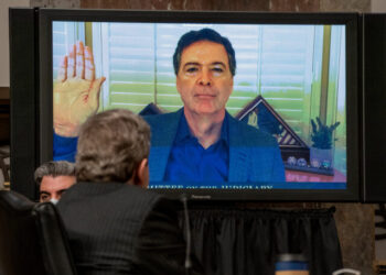 Former FBI Director James Comey Indicted on 2 Counts