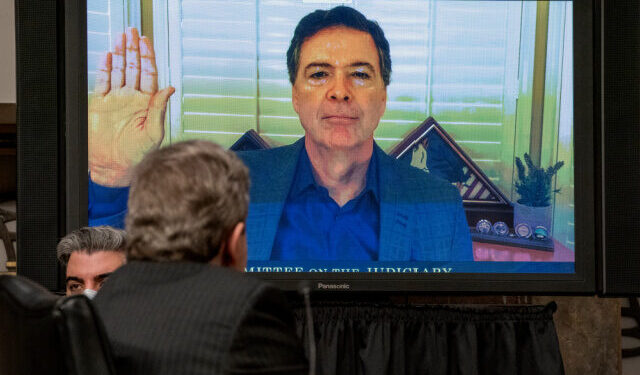 Former FBI Director James Comey Indicted on 2 Counts