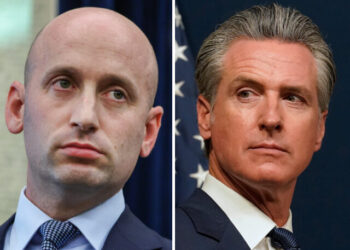Newsom Attacks Stephen Miller, Calls Him ‘A Fascist’