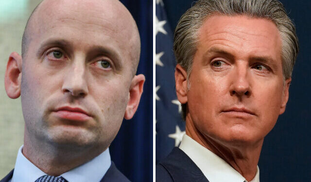 Newsom Attacks Stephen Miller, Calls Him ‘A Fascist’