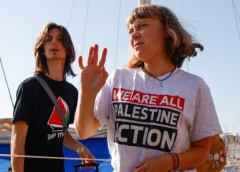Greta Thunberg Gaza Flotilla Forced to Return to Port Amid Poor Weather Hours After Setting Off