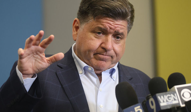 Gov. JB Pritzker Blames Trump After Charlie Kirk Assassinated: ‘President’s Rhetoric Often Foments’ Violence