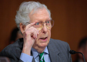 McConnell Attacks Trump, Refuses to Say if America Is Better Off in Trump Era