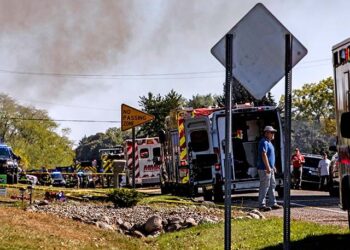 Police: 40-Year-Old Man Drove into Michigan Church, Opened Fire, Was Shot Dead by Officers