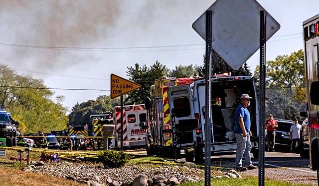 Police: 40-Year-Old Man Drove into Michigan Church, Opened Fire, Was Shot Dead by Officers