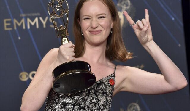 Jewish Hollywood Actress Hannah Einbinder Tries to Justify Genocide of Other Jews