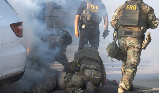 Video: Demoralized Democrats Rally to Besiege ICE Center in Chicago