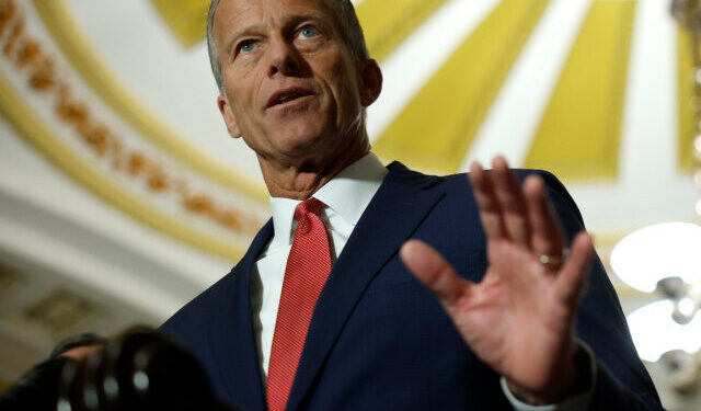 Thune to Move 48 Trump Nominees Through Senate on Thursday, Planning Bigger Batches Soon After