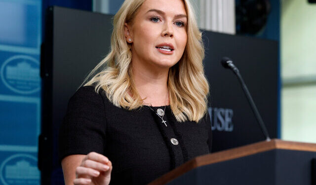 White House Says Epstein ‘Birthday Card’ Proven Fake by WSJ’s Own Reporting