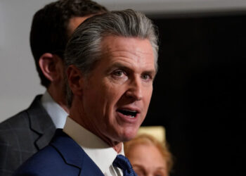 Gov. Newsom’s Press Office Sparks Threat Accusations with Kristi Noem Post Ahead of Kirk Memorial Weekend