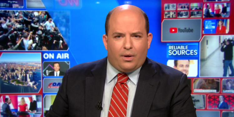 CNN’s Stelter: ‘America Is a Less Free Place if Late Night Comedians Cannot Do and Say What They Want’