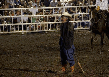 Obama Mask Rodeo Clown Banned for Life, Dems Claim Racism
