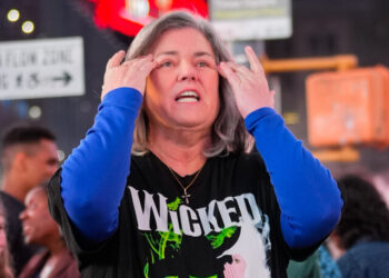 Rosie O’Donnell Blames Trump for Missing Her Daughter’s College Graduation: ‘Security People Said They Didn’t Think It was Wise’