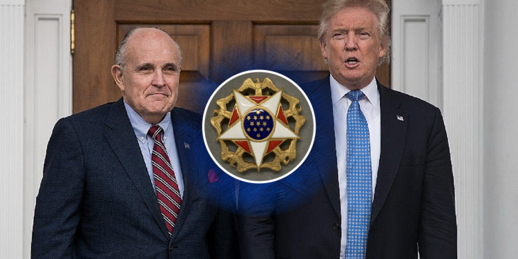 Trump announces Medal of Freedom for Rudy Giuliani after ex-mayor injured in car crash