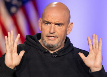 John Fetterman Shares Study of ‘Left-Wing Terrorism’ Reaching 30-Year High, Slams Dems’ ‘Extreme Rhetoric’