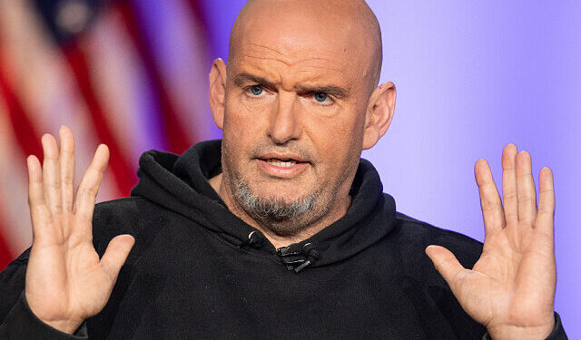 John Fetterman Shares Study of ‘Left-Wing Terrorism’ Reaching 30-Year High, Slams Dems’ ‘Extreme Rhetoric’