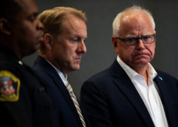 Gov. Tim Walz: America Has ‘More Guns’ and ‘The Wrong Types of Guns’