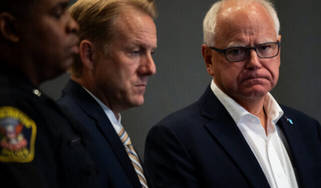 Gov. Tim Walz: America Has ‘More Guns’ and ‘The Wrong Types of Guns’