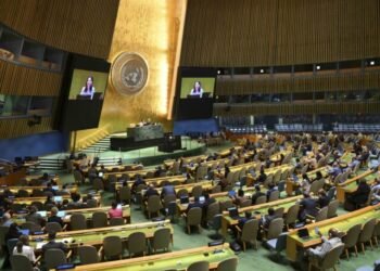 UN General Assembly Passes Resolution to Establish Palestinian State* (If Hamas Leaves)