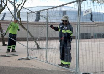 Authorities Are Dealing with Threats Around Charlie Kirk’s Memorial Sunday