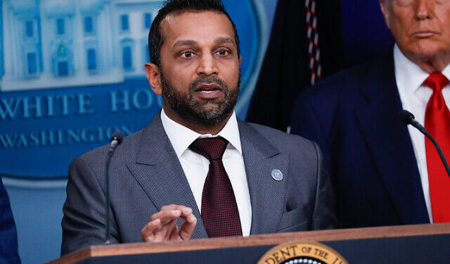 Kash Patel Reveals FBI Investigating North Carolina Train Stabbing