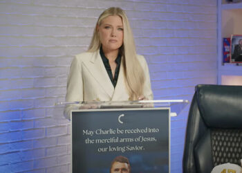 Erika Kirk Speaks Out After Husband Charlie Kirk’s Assassination