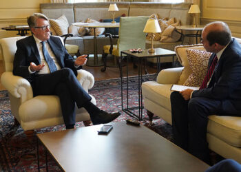 Exclusive — British Ambassador to U.S. Lord Peter Mandelson: ‘The King Is Going to Roll Out the Red Carpet for President Trump’ in State Visit