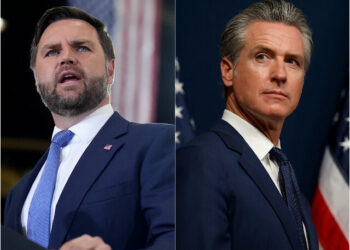 Poll: JD Vance Thrashing Gavin Newsom Across 5 of 7 Swing States in 2028 Presidential Matchup