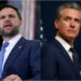 Poll: JD Vance Thrashing Gavin Newsom Across 5 of 7 Swing States in 2028 Presidential Matchup
