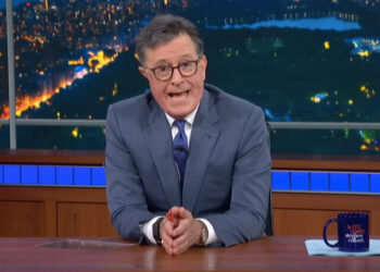 Stephen Colbert Pushes More Control on ‘Long Guns’ After Man Attacked Dallas ICE with 8mm Bolt Action