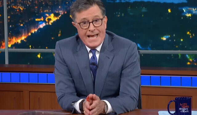 Stephen Colbert Pushes More Control on ‘Long Guns’ After Man Attacked Dallas ICE with 8mm Bolt Action