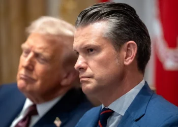 Trump bills Hegseth’s unusual meeting with generals as a friendly meet-up