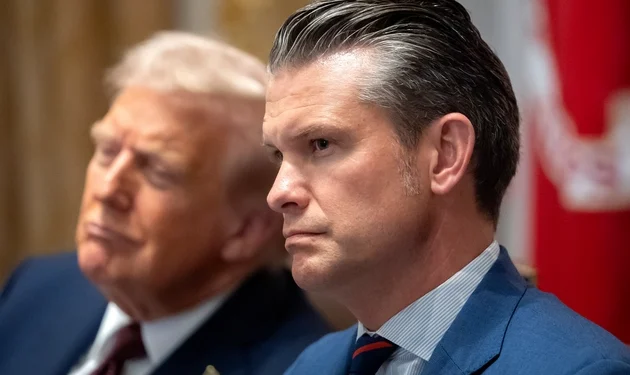Trump bills Hegseth’s unusual meeting with generals as a friendly meet-up